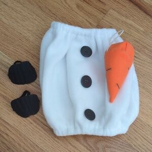 Build-A-Bear Snowman Costume/Outfit Set
